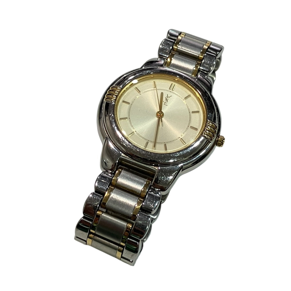 Yves Saint Laurent クォーツ腕時計6031-G11246