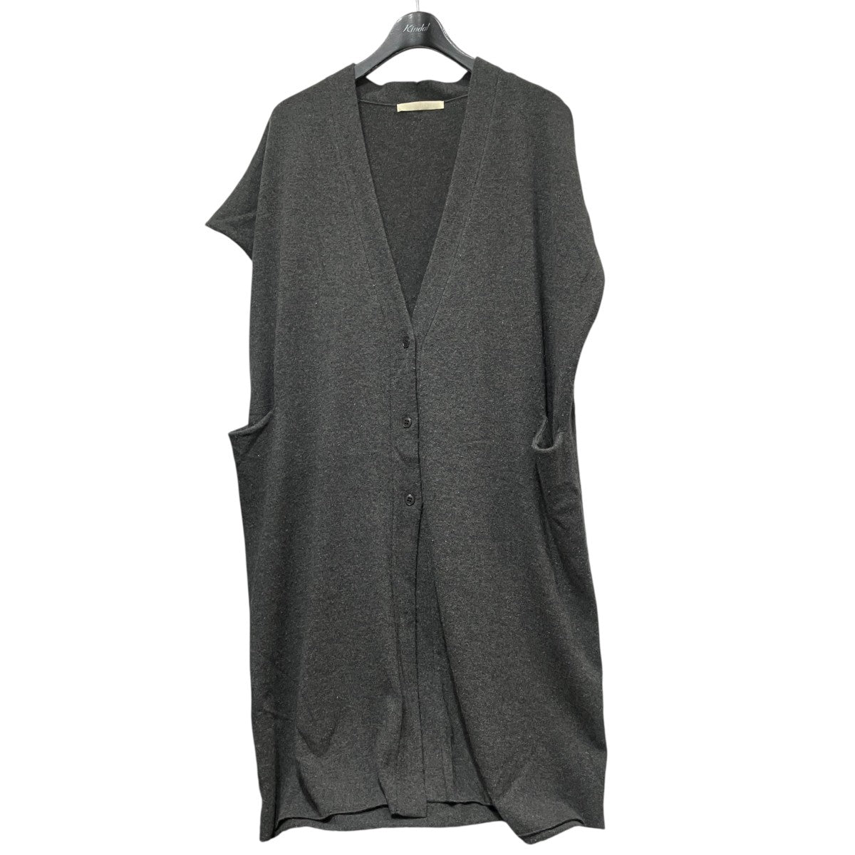 wool robe vestウールローブベストE243K078