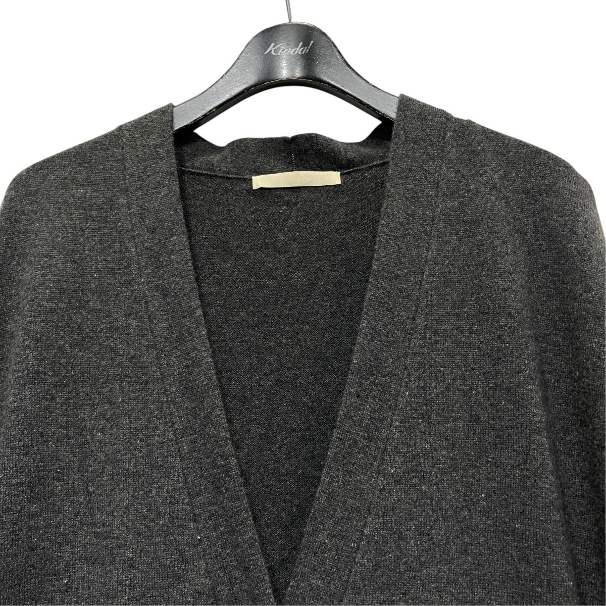 wool robe vestウールローブベストE243K078