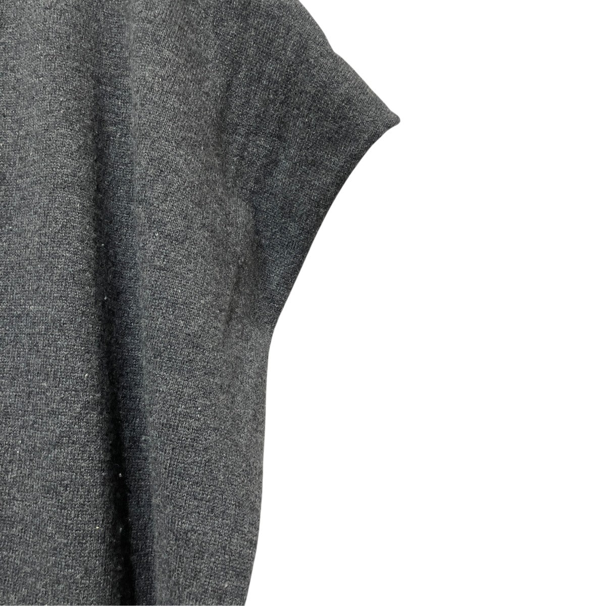 wool robe vestウールローブベストE243K078