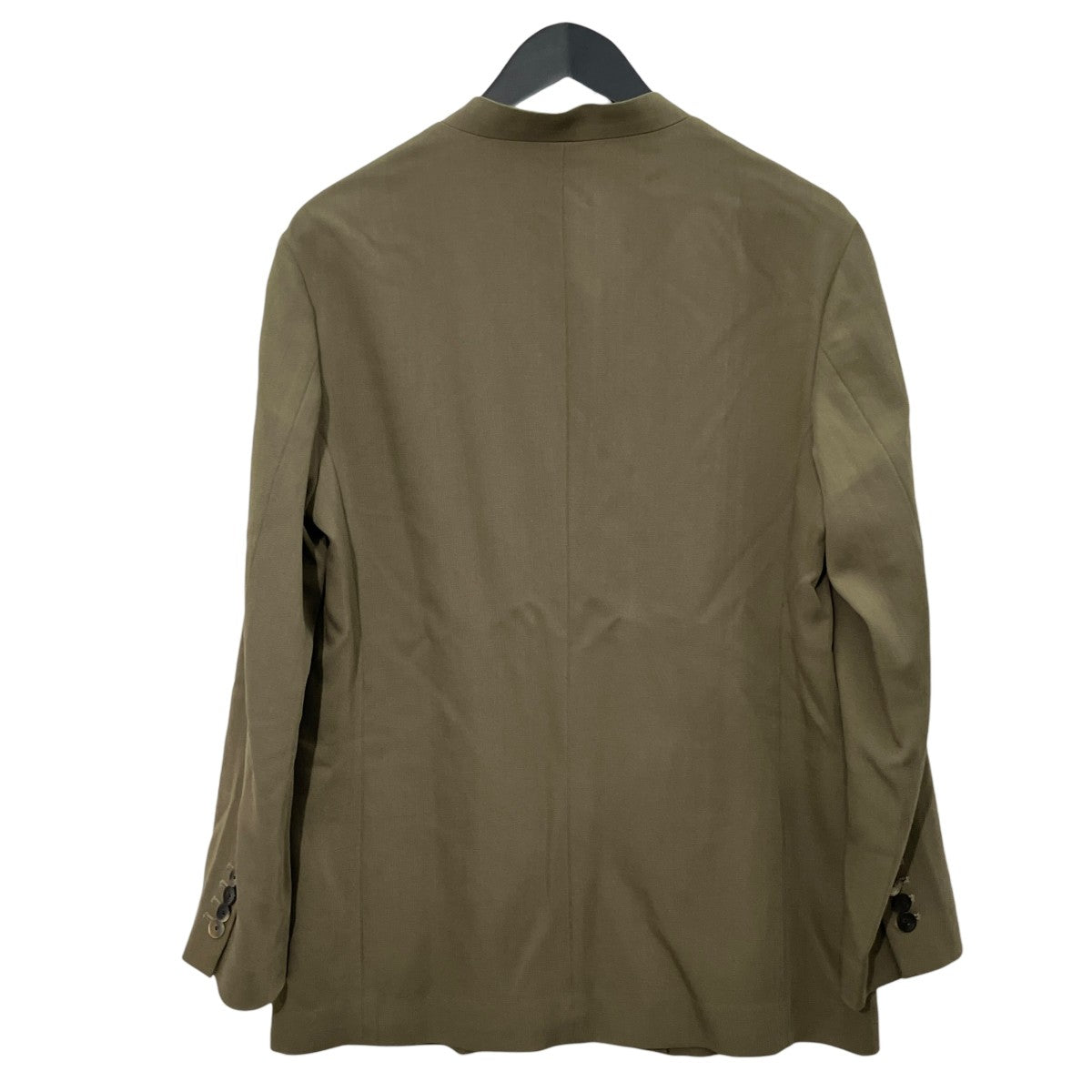 NO COLLAR JACKETノーカラージャケット8622-209-0091