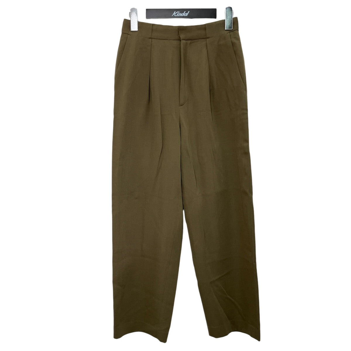 6MIX W TUCK PANTSスラックス8614-202-0220