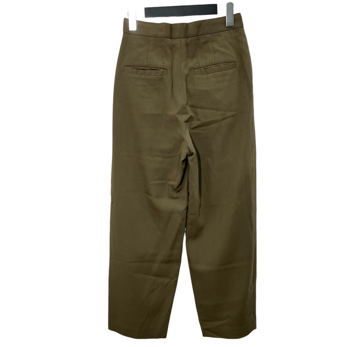 6MIX W TUCK PANTSスラックス8614-202-0220