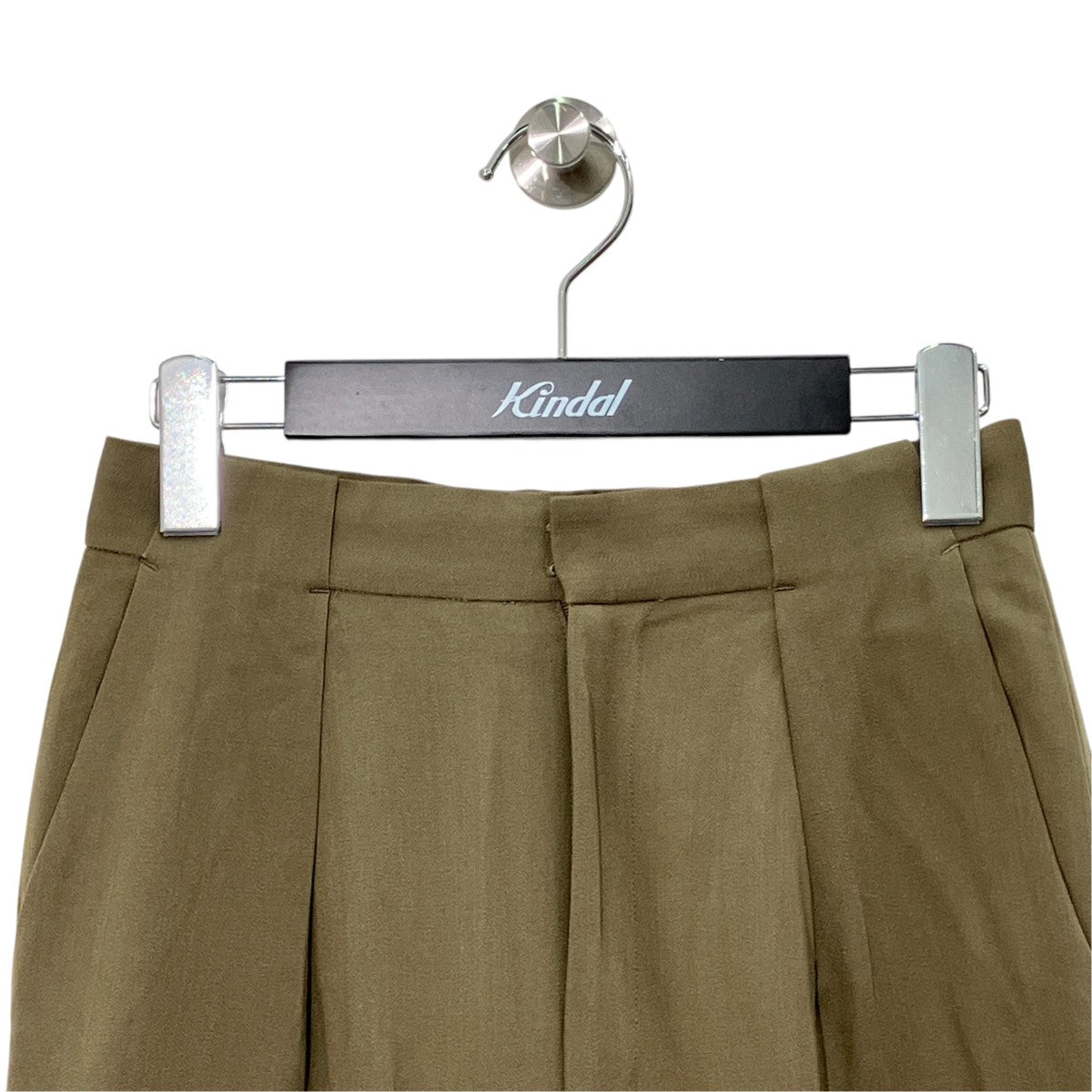 6MIX W TUCK PANTSスラックス8614-202-0220