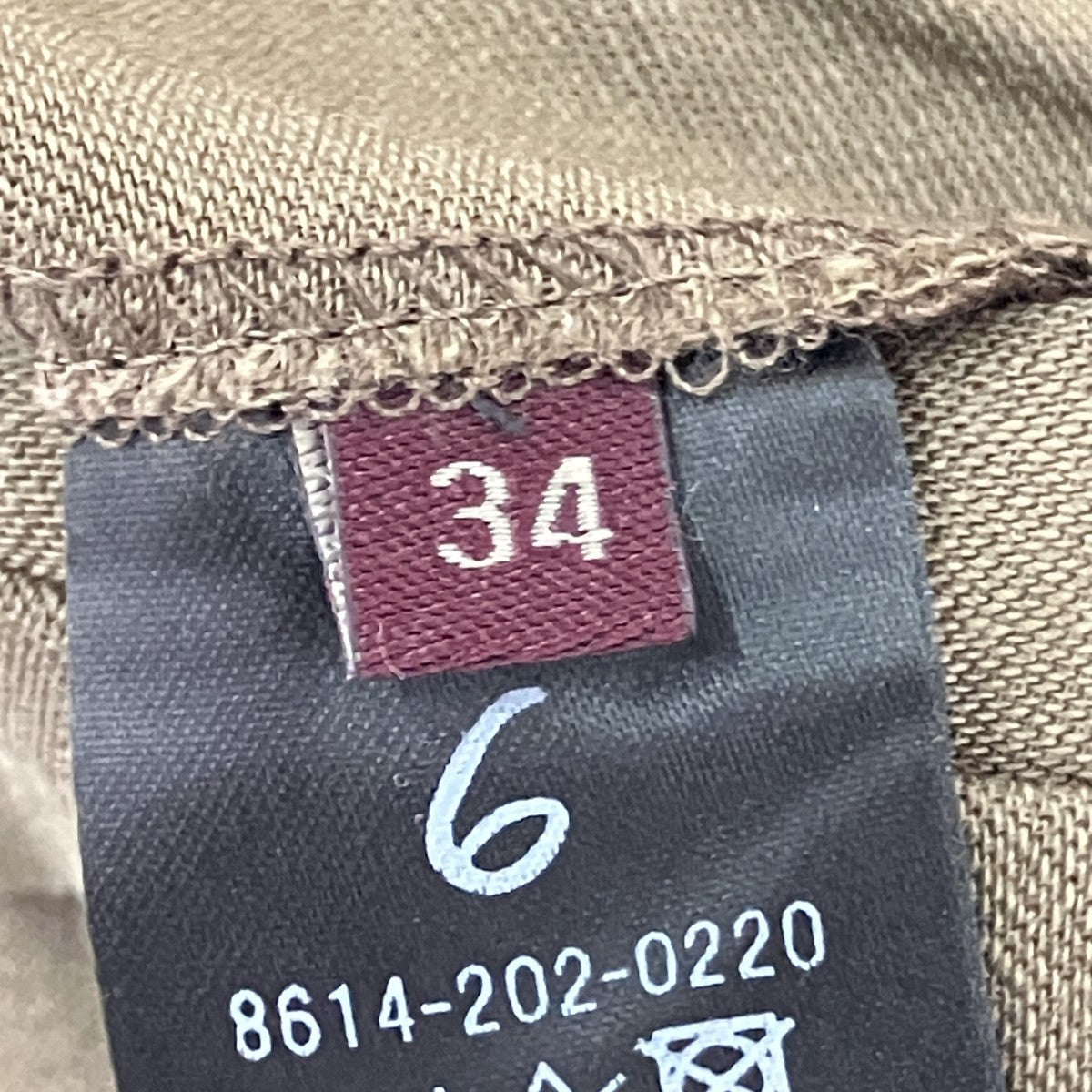 6MIX W TUCK PANTSスラックス8614-202-0220
