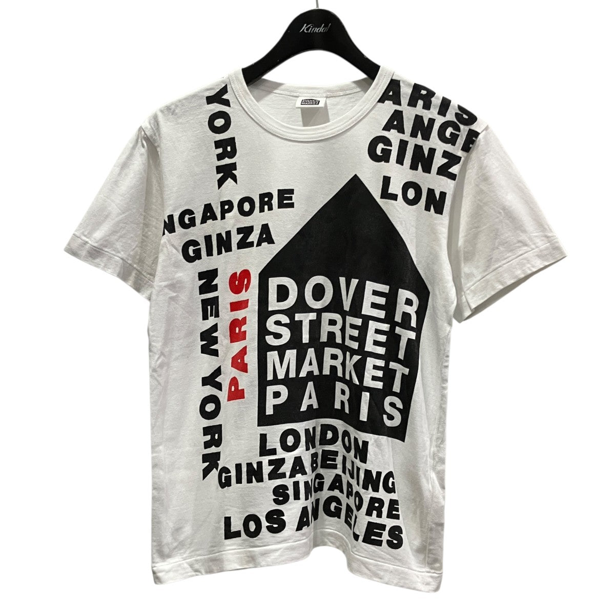 25SSDSM PARIS 都市ロゴ プリントTシャツZM-T101