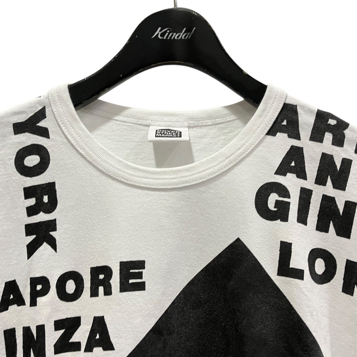 25SSDSM PARIS 都市ロゴ プリントTシャツZM-T101