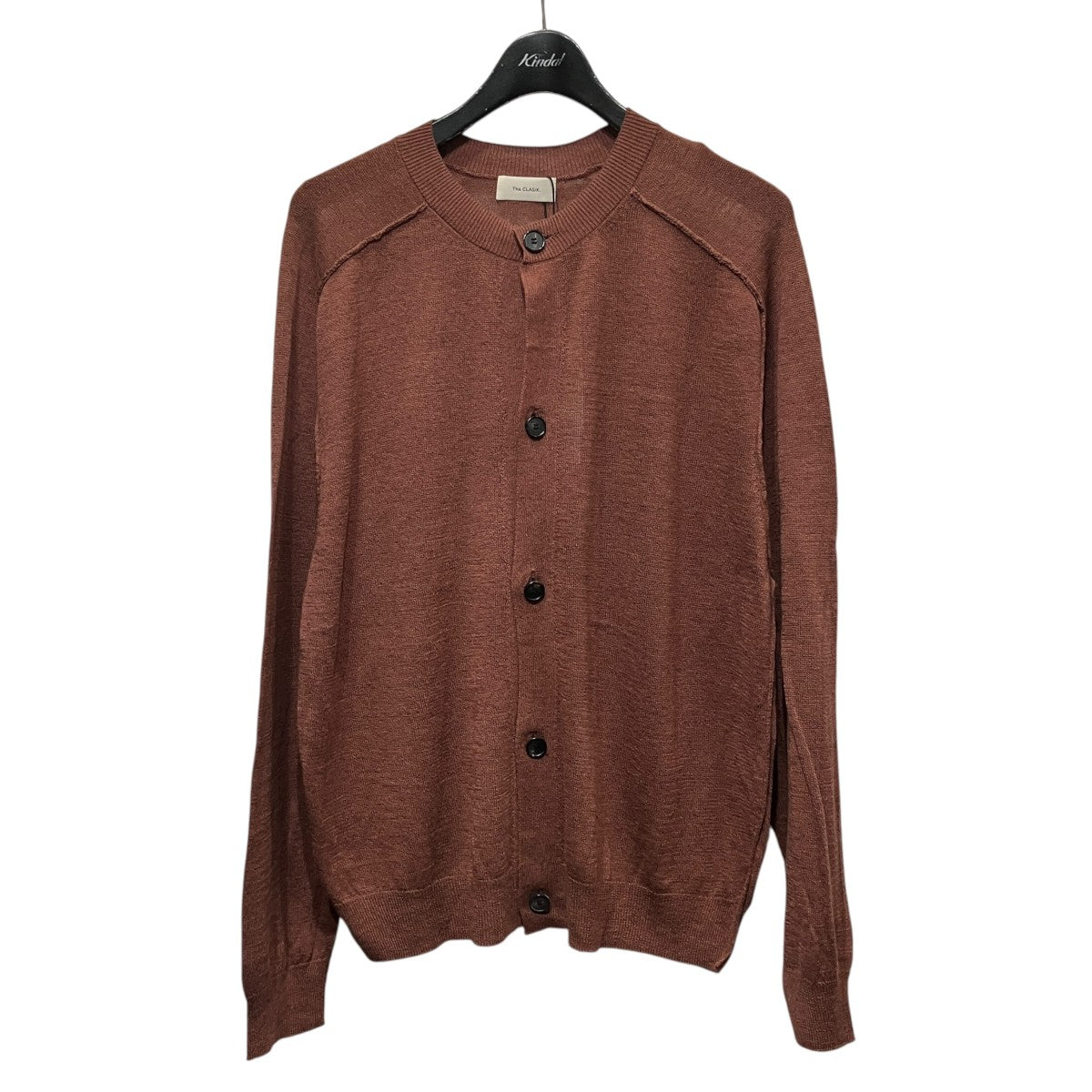 Crew Neck Cardiganクルーネックカーディガン26SS-CKKT-039