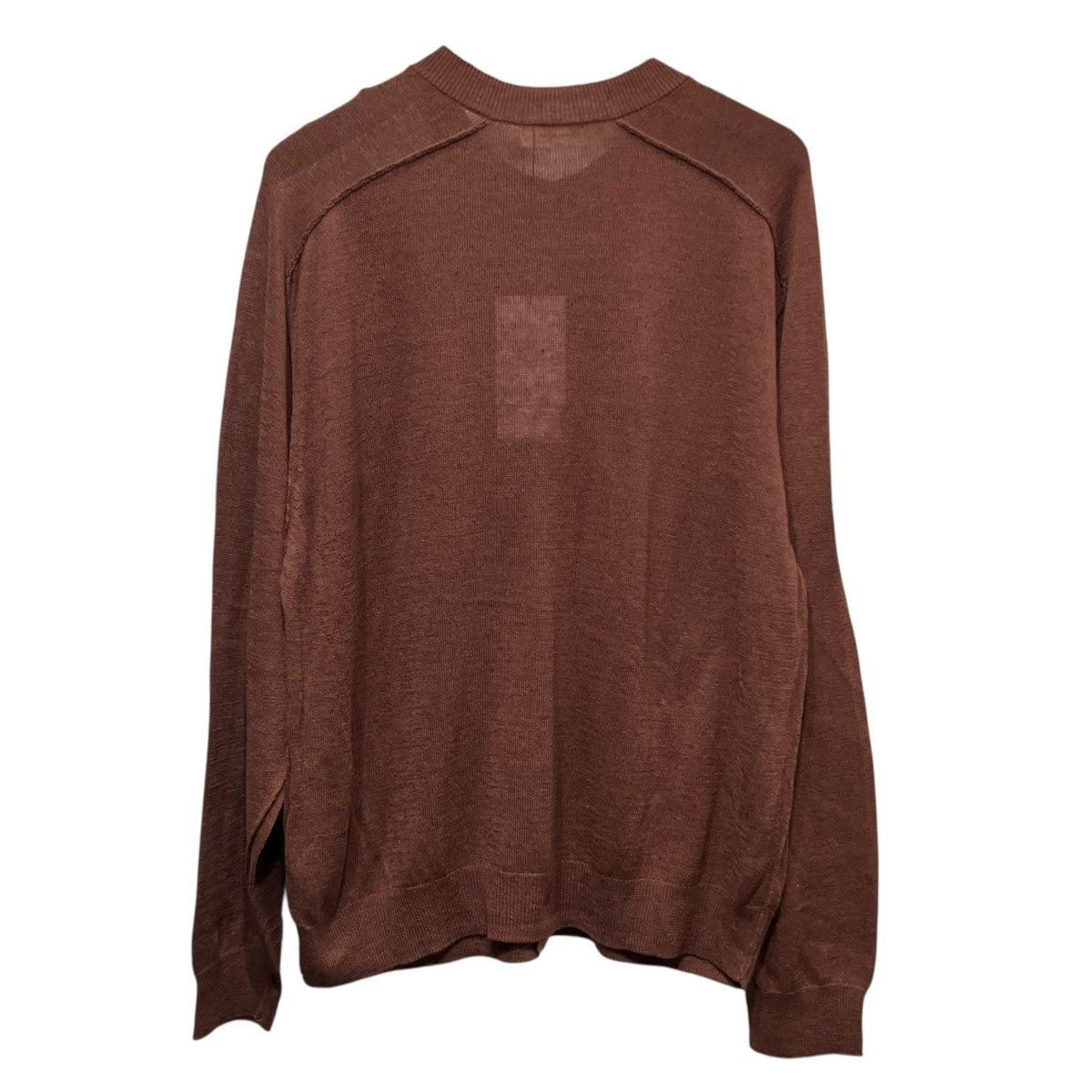 Crew Neck Cardiganクルーネックカーディガン26SS-CKKT-039