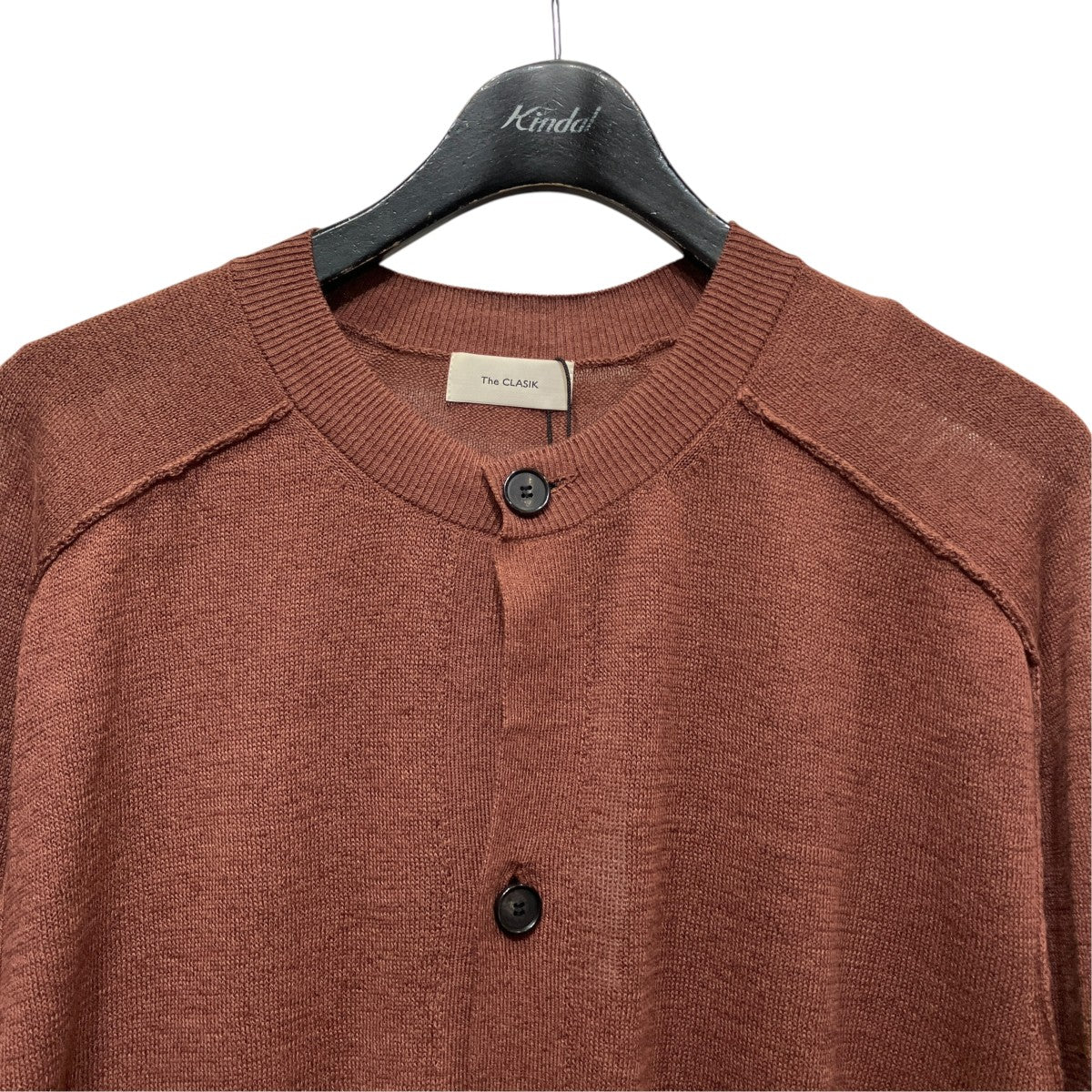 Crew Neck Cardiganクルーネックカーディガン26SS-CKKT-039