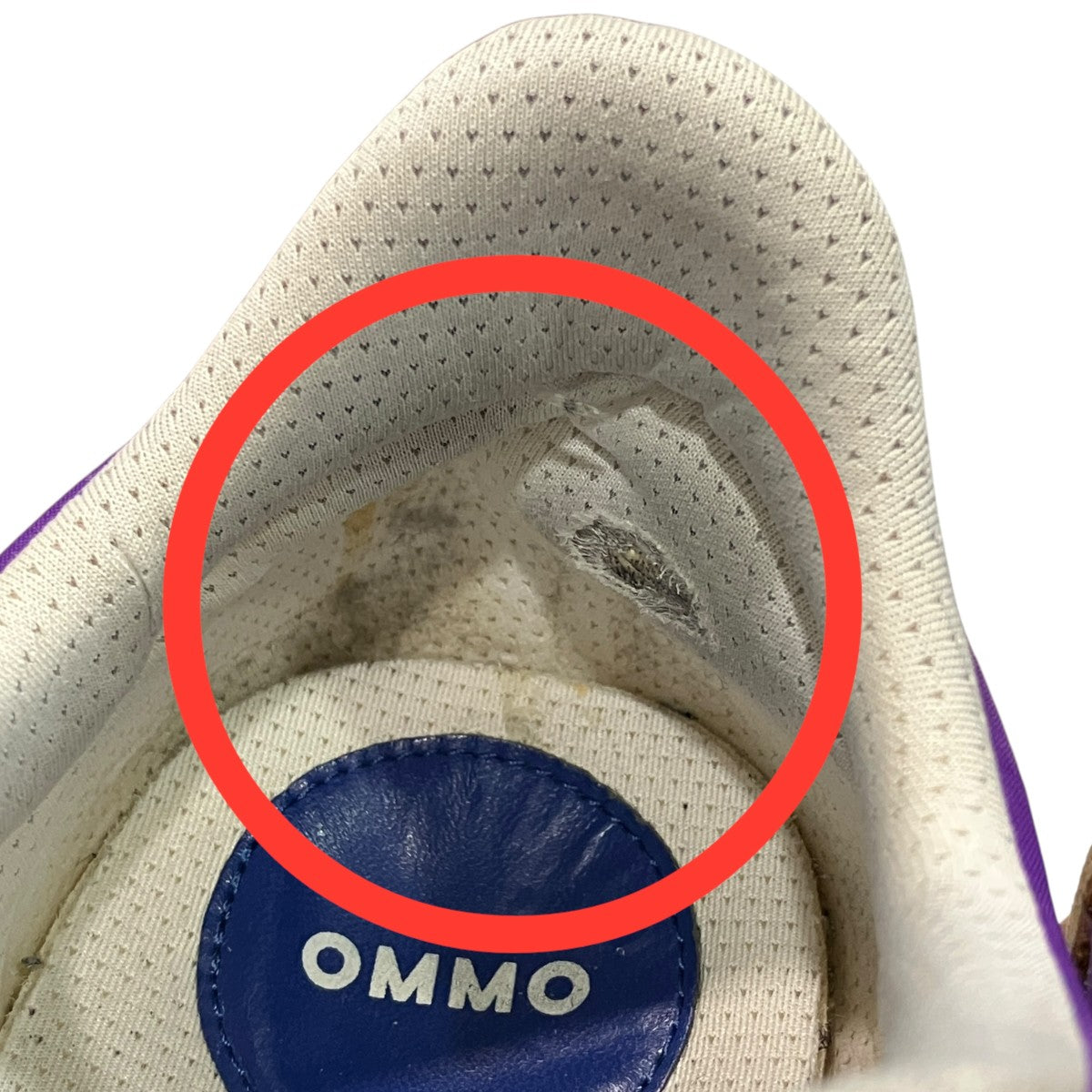 BLOCKING MA-1 SNEAKERSスニーカー