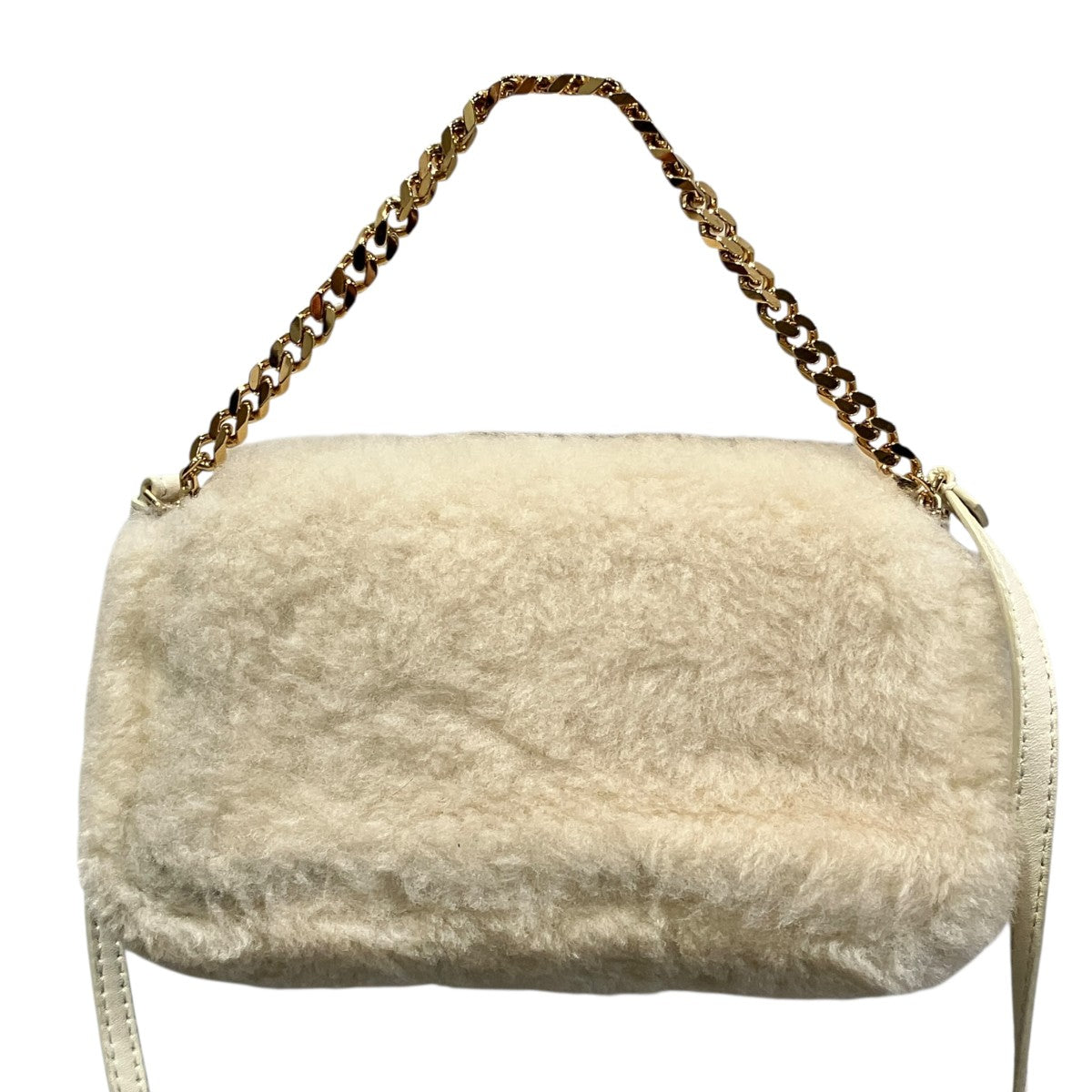 Micro Shearling Baguetteショルダーバッグ