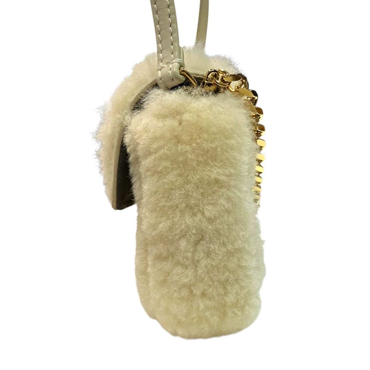 Micro Shearling Baguetteショルダーバッグ