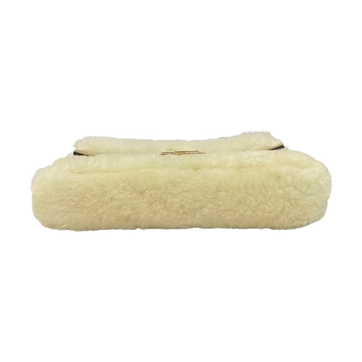Micro Shearling Baguetteショルダーバッグ