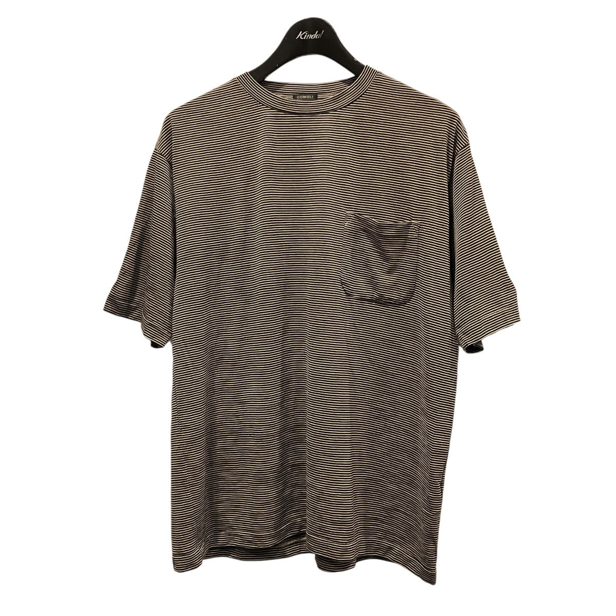 サマーウール天竺 ボーダーTシャツX01-05013