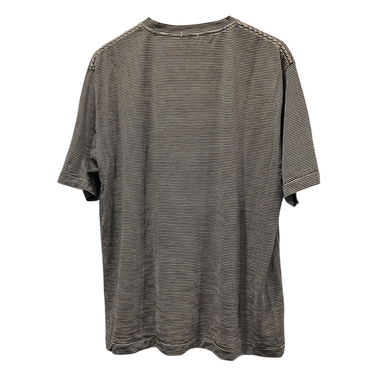 サマーウール天竺 ボーダーTシャツX01-05013