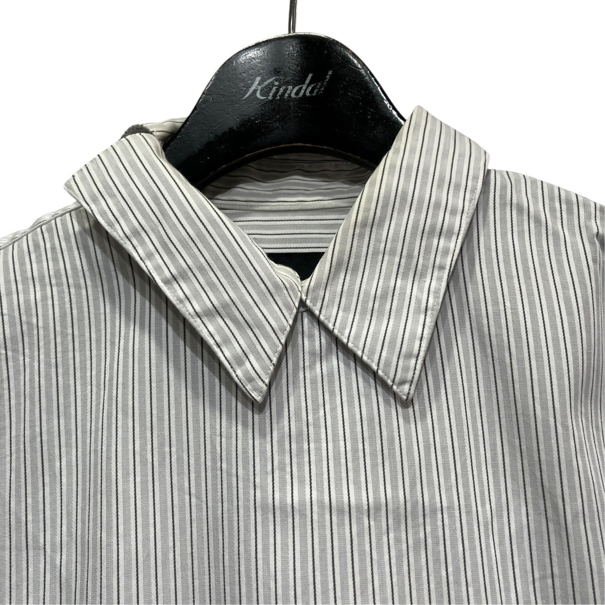YUKI HASHIMOTO CROSSOVER LONG SLEEVE OFFICER SHIRTSオフィサーシャツ201-01-0102 古着・中古-3枚目のアイテム画像