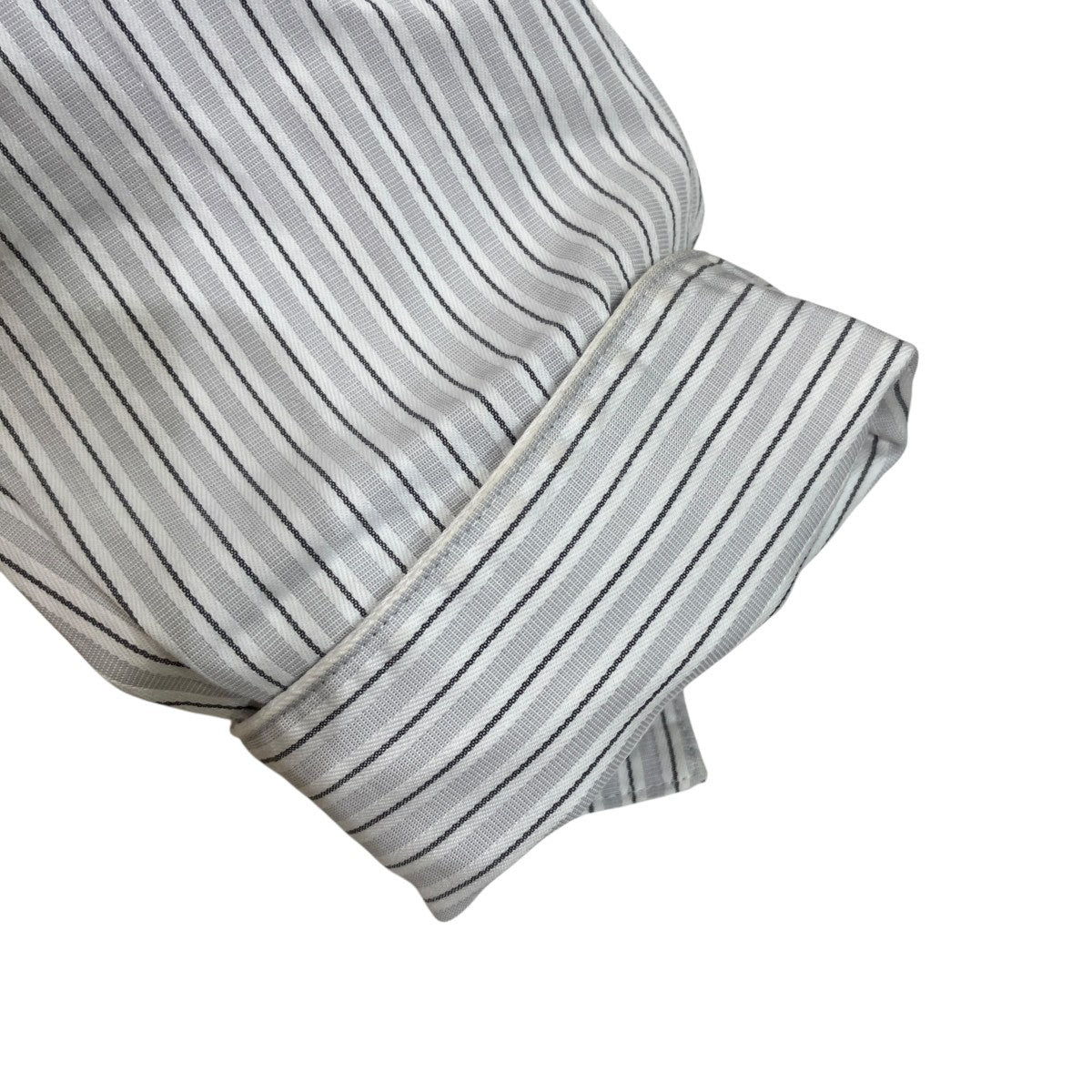 YUKI HASHIMOTO CROSSOVER LONG SLEEVE OFFICER SHIRTSオフィサーシャツ201-01-0102 古着・中古-7枚目のアイテム画像