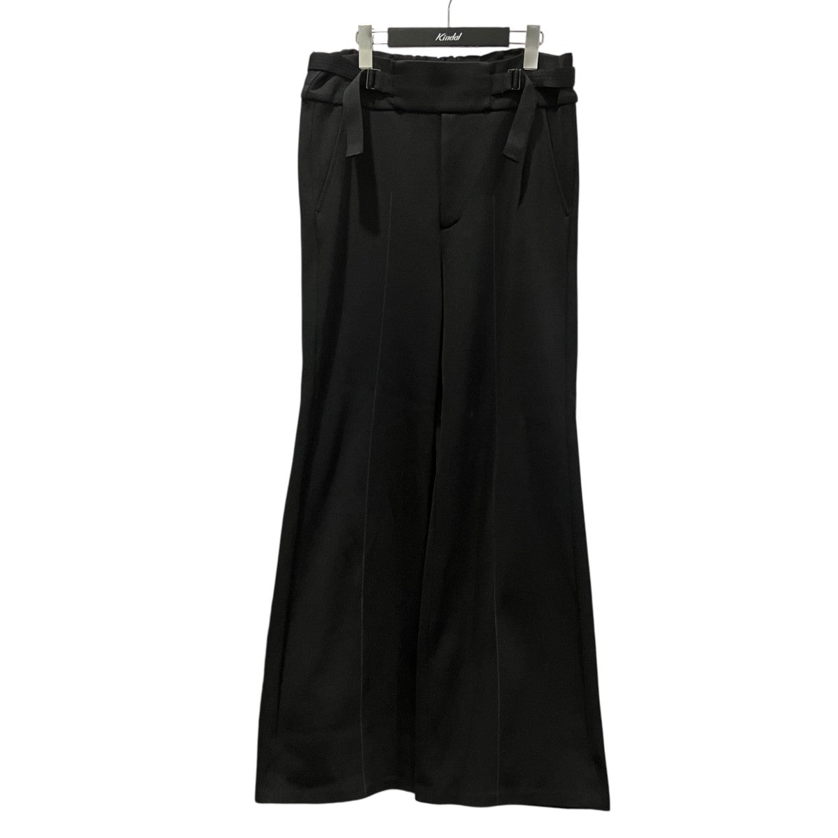 AC MILAN RIB WIDE STRAIGHT PANTSミラノリブワイドパンツCF008KF002