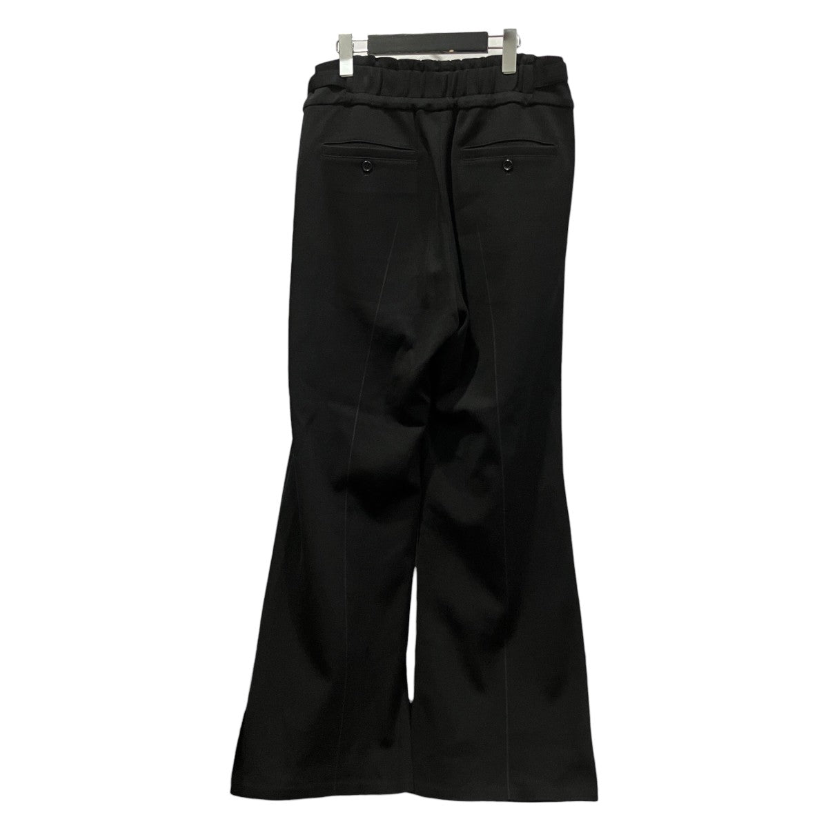AC MILAN RIB WIDE STRAIGHT PANTSミラノリブワイドパンツCF008KF002