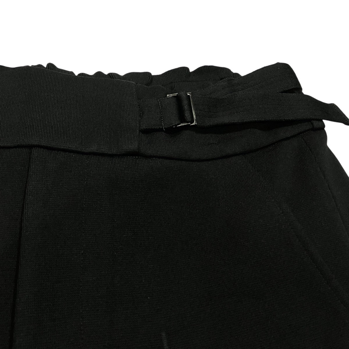 AC MILAN RIB WIDE STRAIGHT PANTSミラノリブワイドパンツCF008KF002