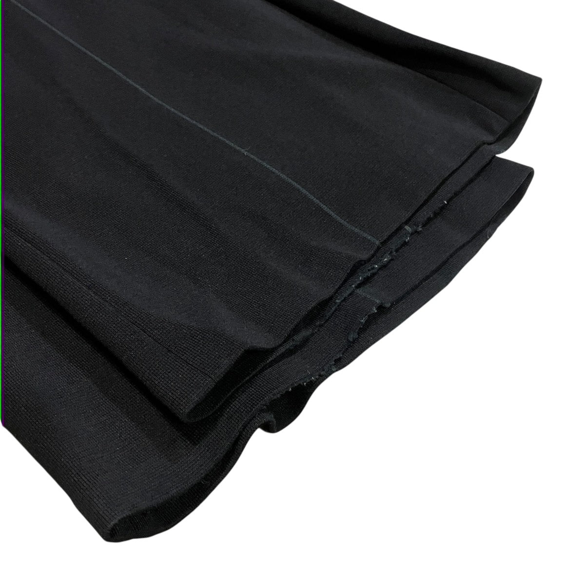 AC MILAN RIB WIDE STRAIGHT PANTSミラノリブワイドパンツCF008KF002
