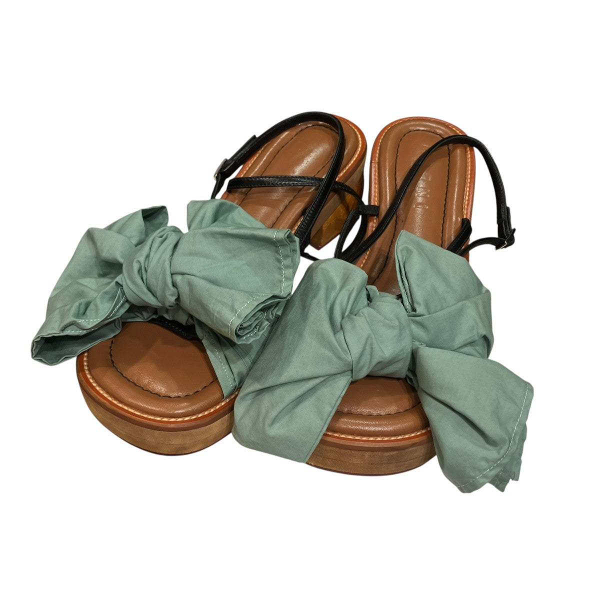 リボンサンダル