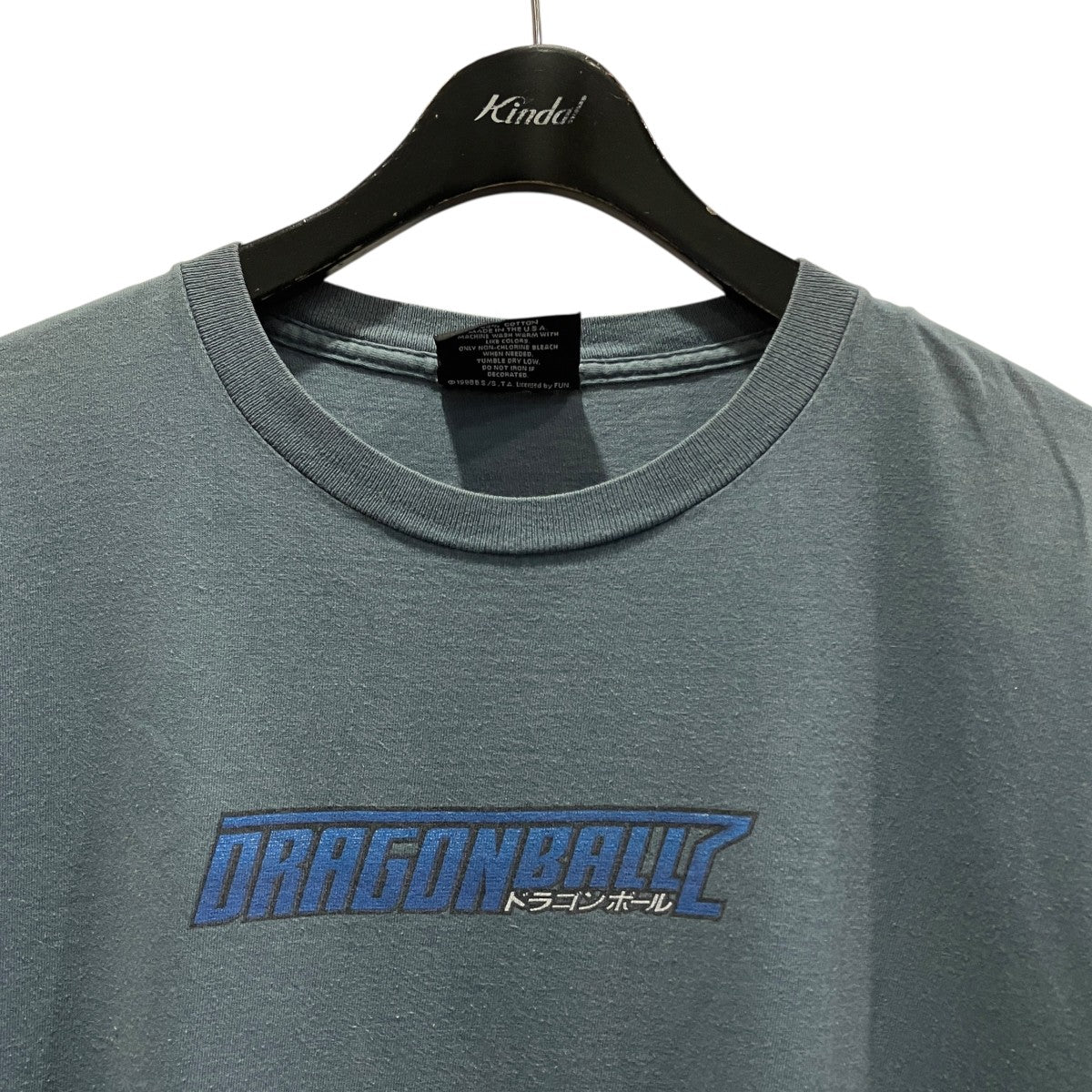 90'sバックプリントTシャツ