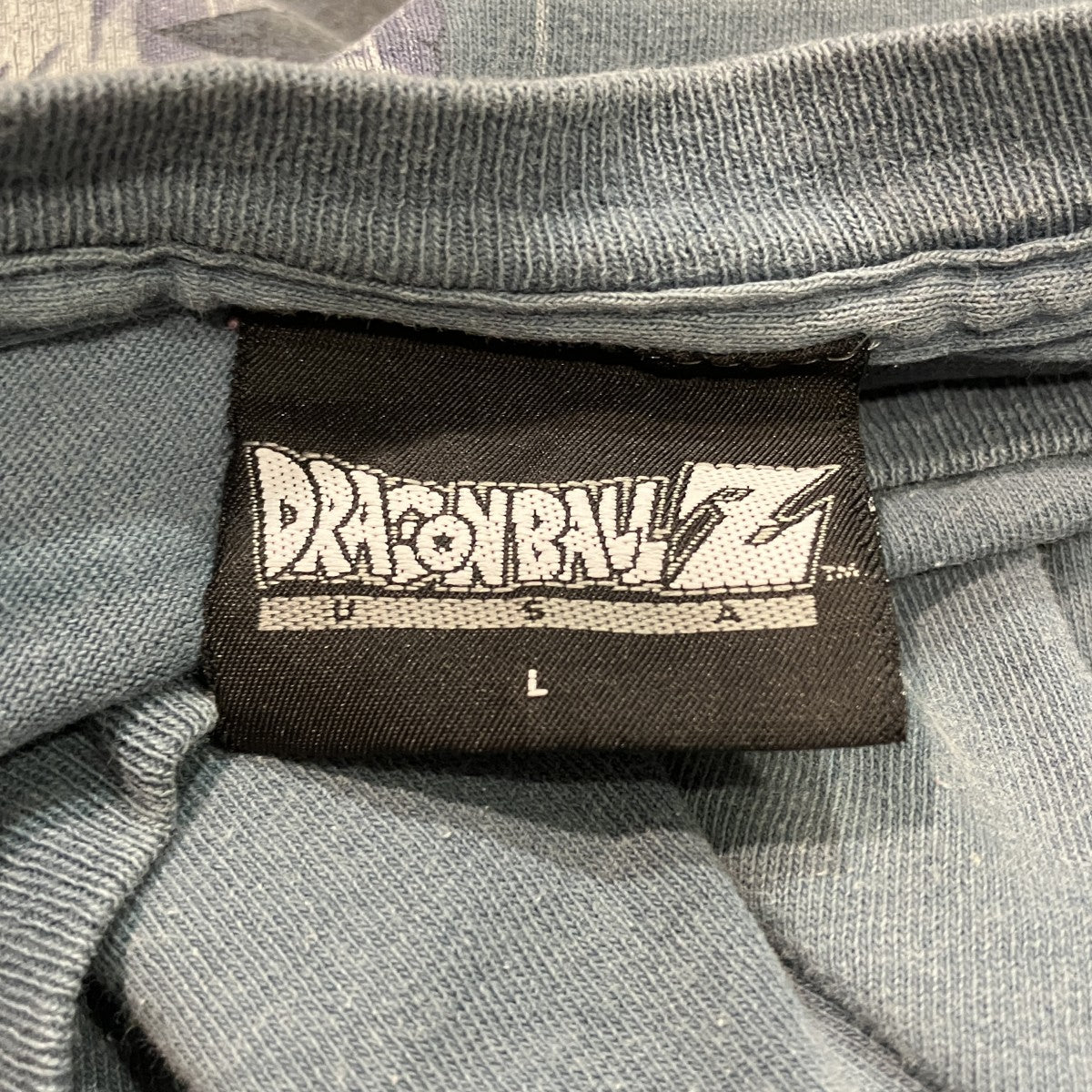 90'sバックプリントTシャツ