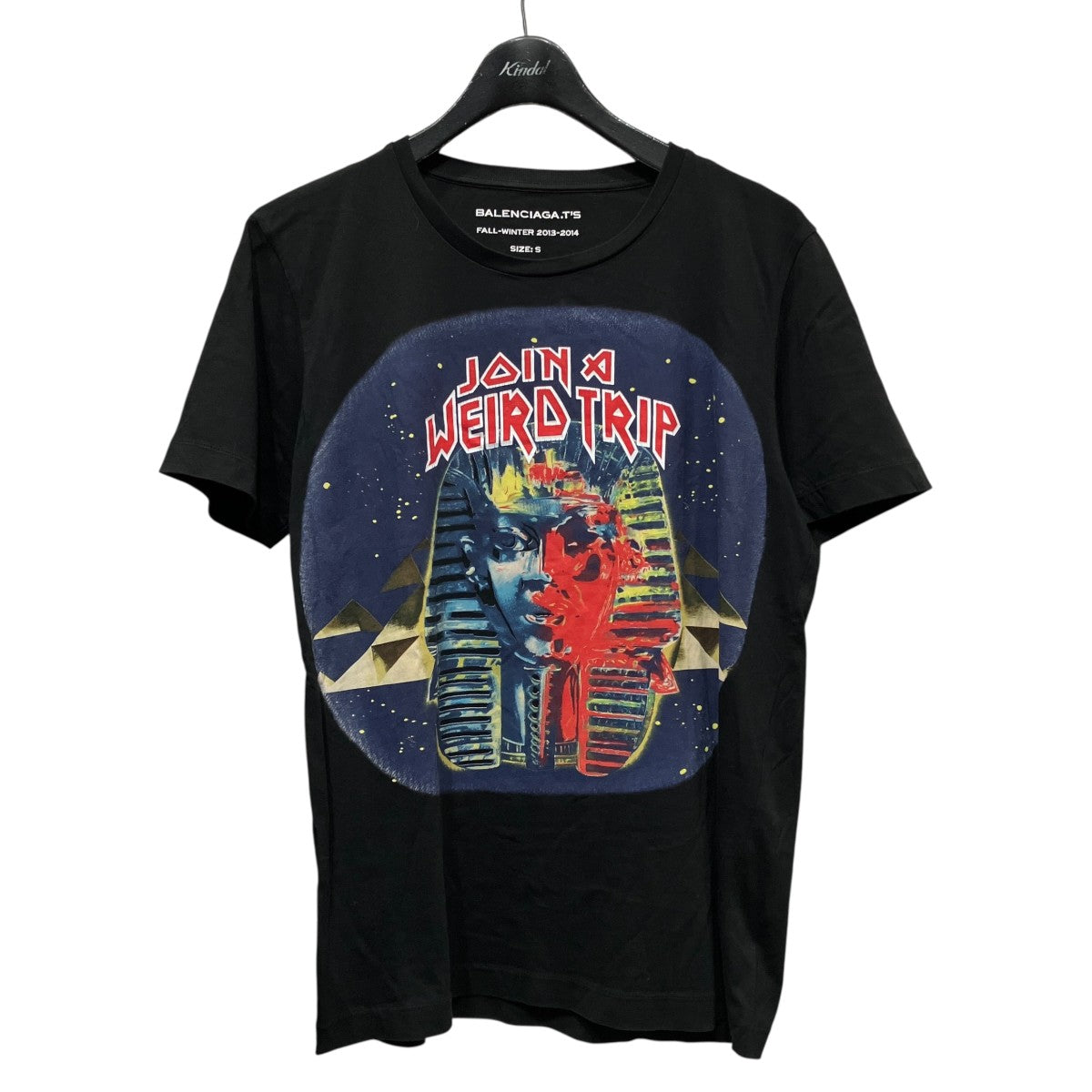 BALENCIAGA Join A Weird Trip半袖Tシャツ330828 古着・中古-1枚目のアイテム画像