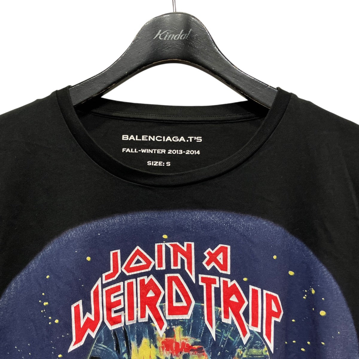 BALENCIAGA Join A Weird Trip半袖Tシャツ330828 古着・中古-3枚目のアイテム画像