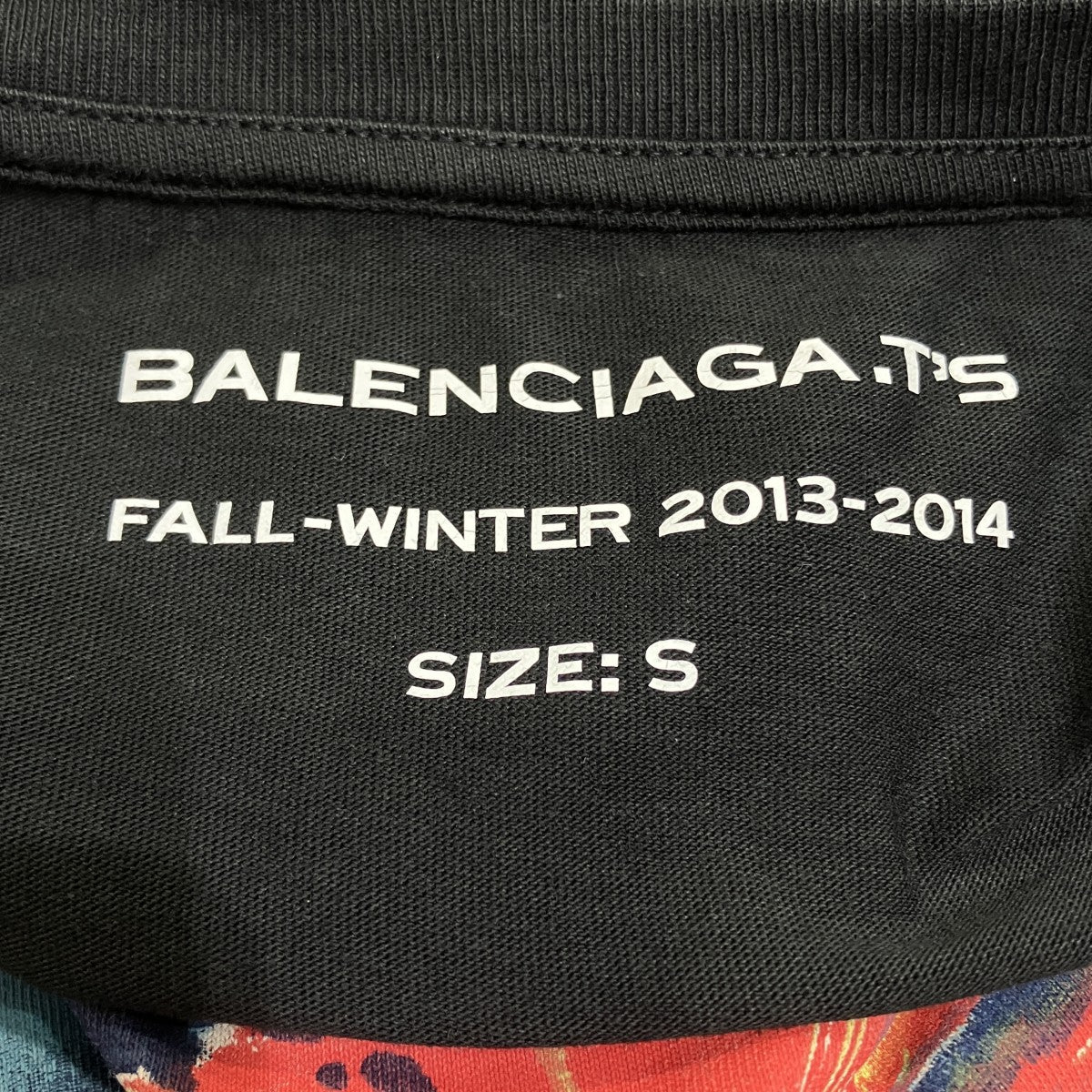 BALENCIAGA Join A Weird Trip半袖Tシャツ330828 古着・中古-5枚目のアイテム画像