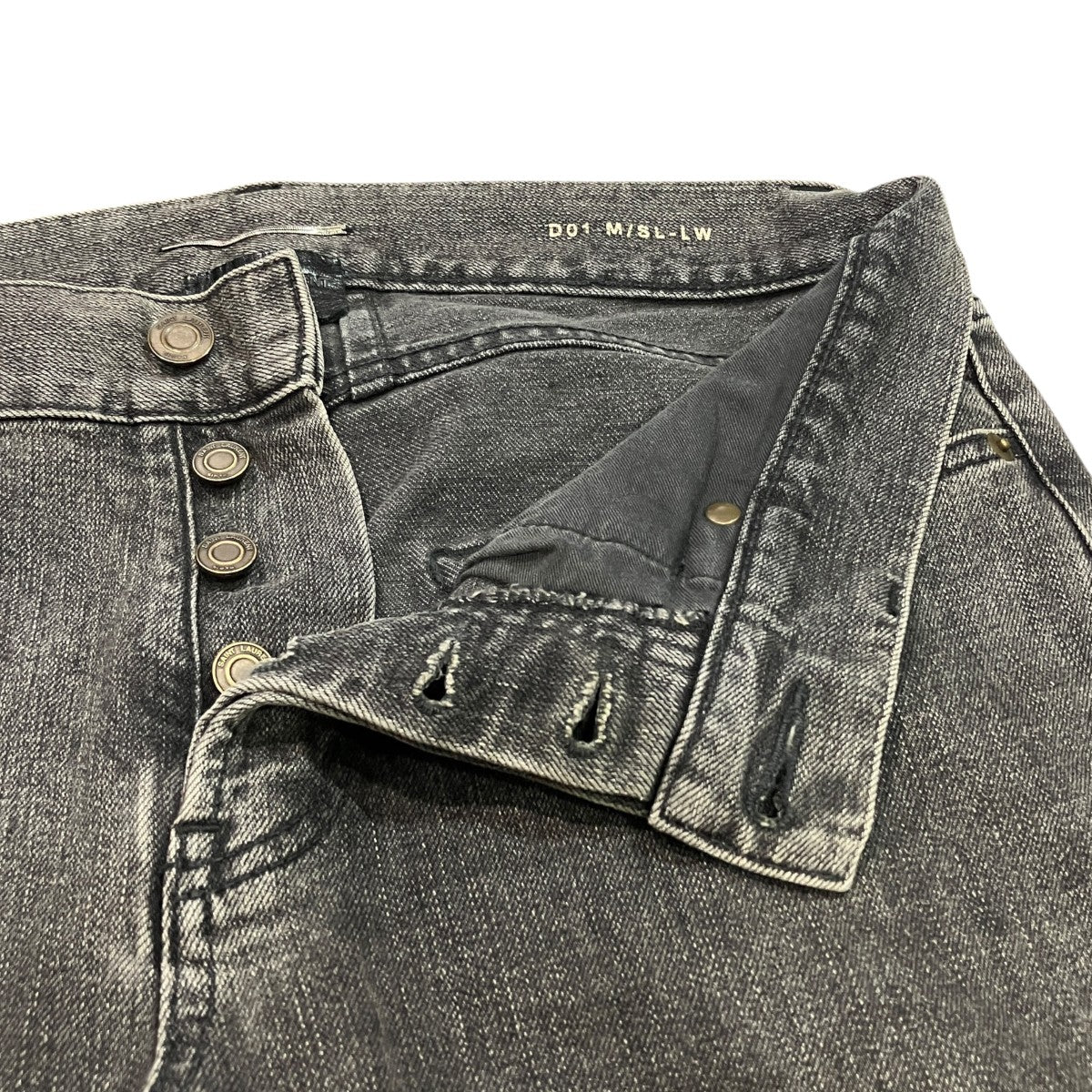 Saint Laurent Paris デニムパンツ355532 古着・中古-3枚目のアイテム画像