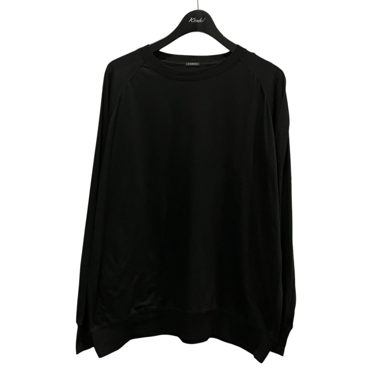 THINコットン クルーネック長袖TシャツE03-05026