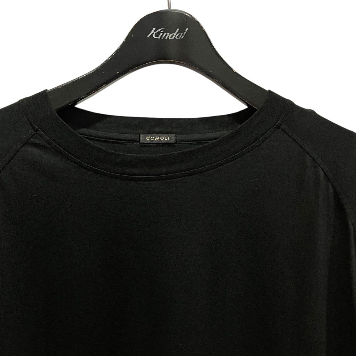 THINコットン クルーネック長袖TシャツE03-05026