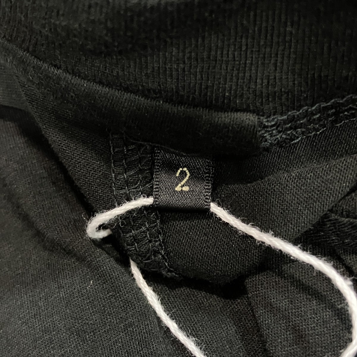 THINコットン クルーネック長袖TシャツE03-05026