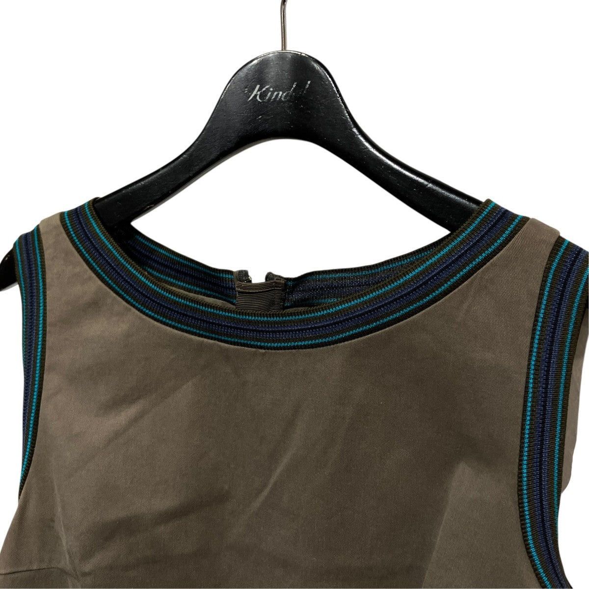 PRADA ノースリーブワンピース 古着・中古-3枚目のアイテム画像