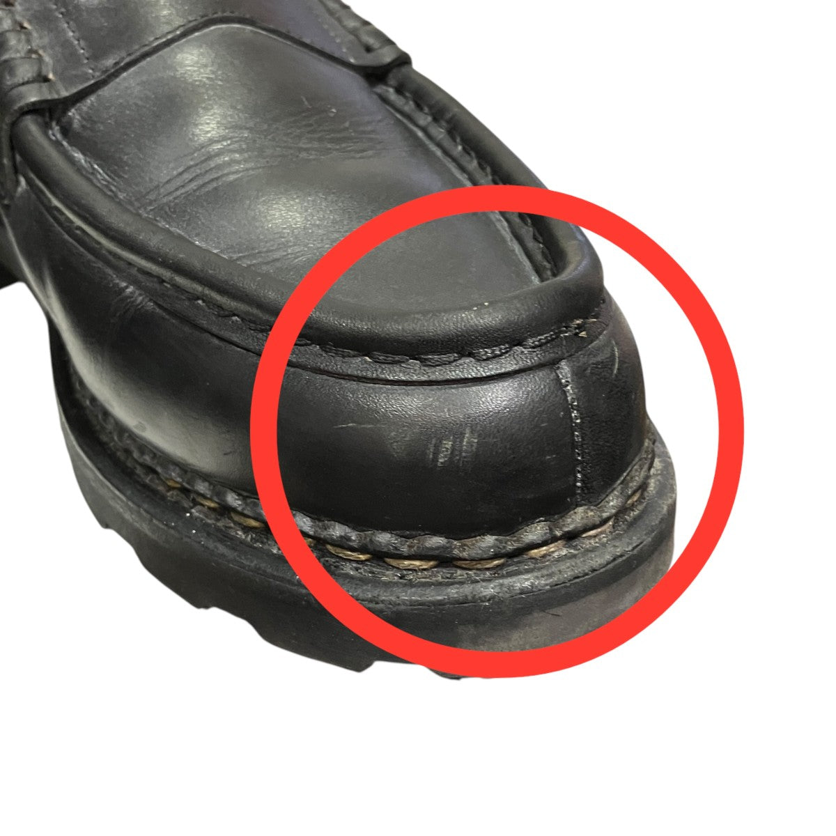 PARABOOT REIMSローファー69599 古着・中古-10枚目のアイテム画像