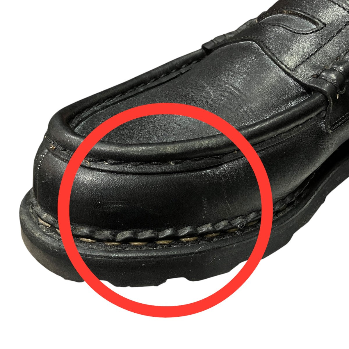 PARABOOT REIMSローファー69599 古着・中古-9枚目のアイテム画像