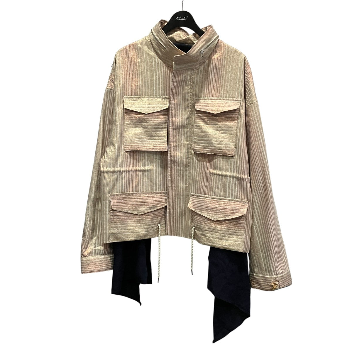 Short M-65ショートM65ジャケット24SS-B-JM11