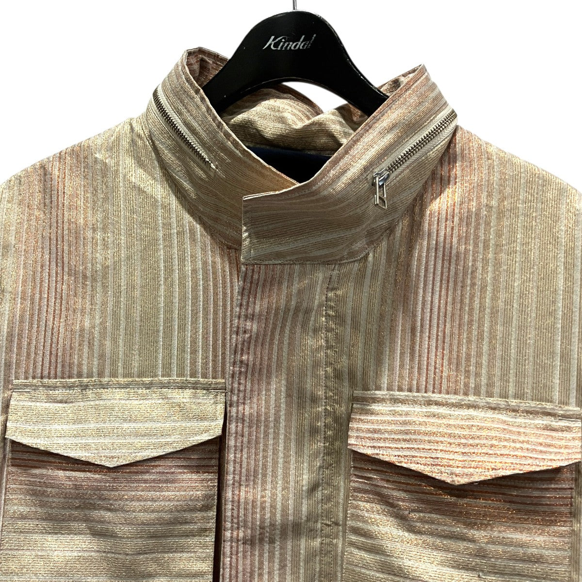 Short M-65ショートM65ジャケット24SS-B-JM11