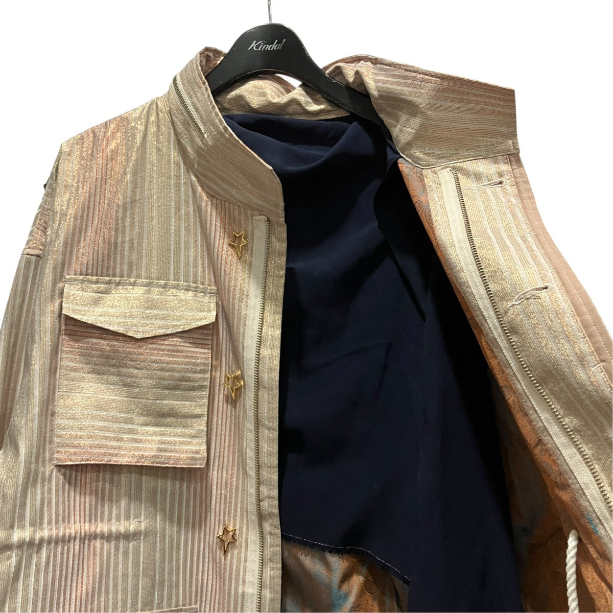 Short M-65ショートM65ジャケット24SS-B-JM11