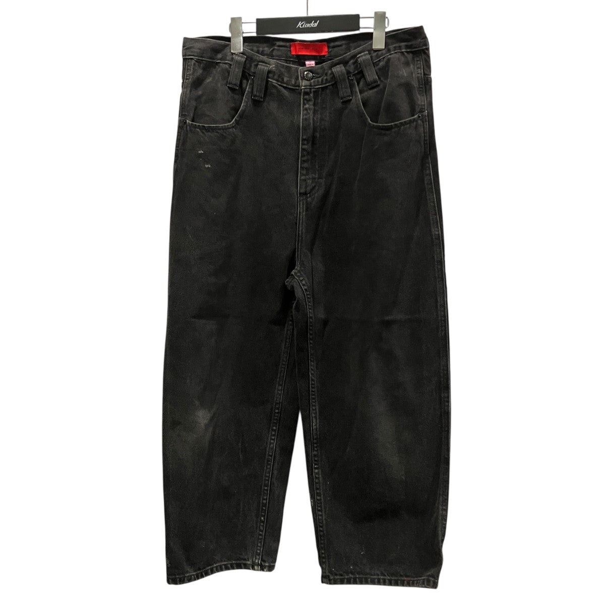 ペイント加工デニムパンツ555-EL-AW19-AB