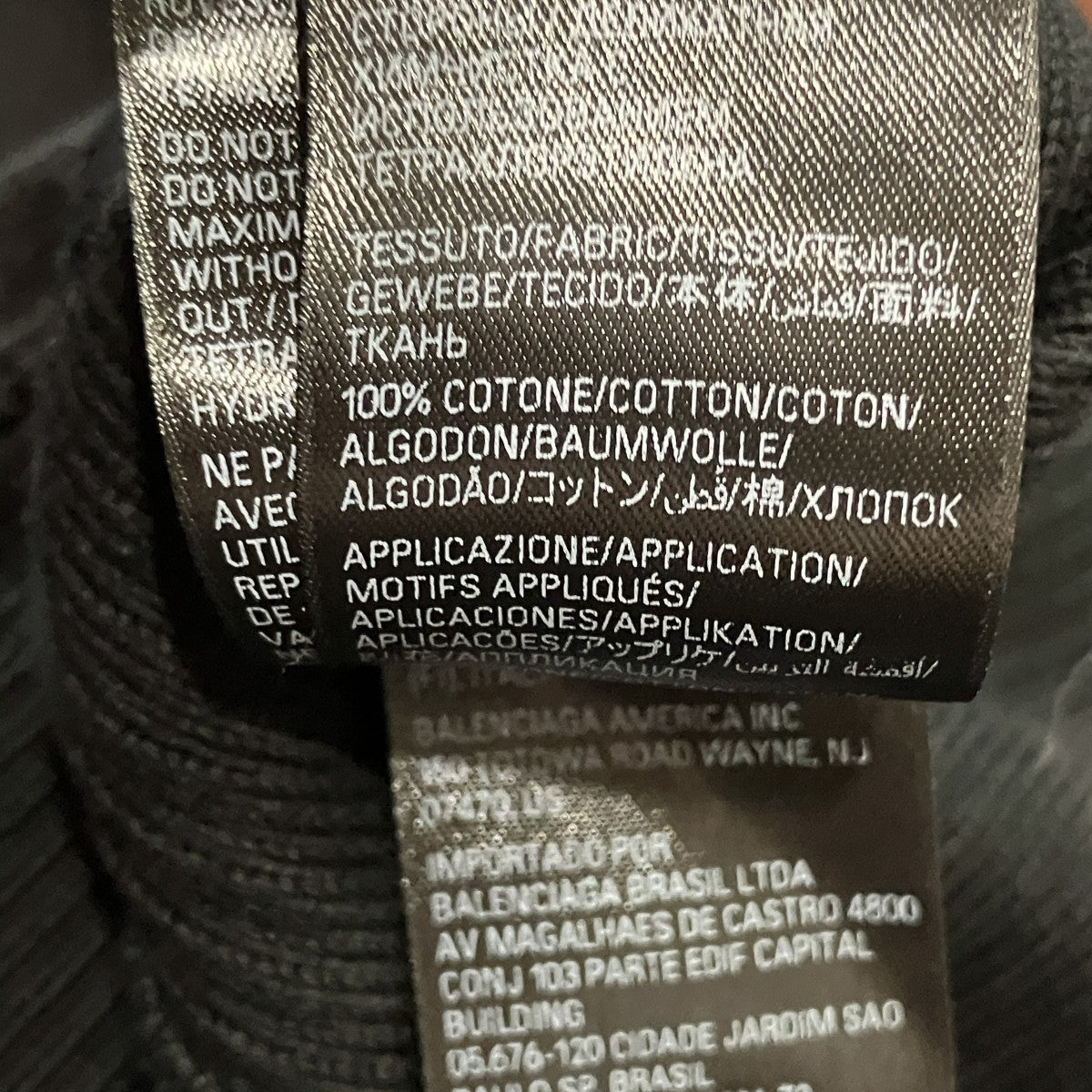 BALENCIAGA バックロゴニットカーディガン821798 古着・中古-7枚目のアイテム画像