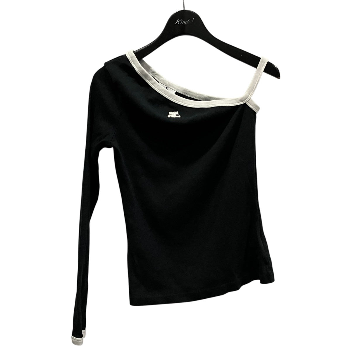 courreges ワンショルダーカットソー 古着・中古-1枚目のアイテム画像