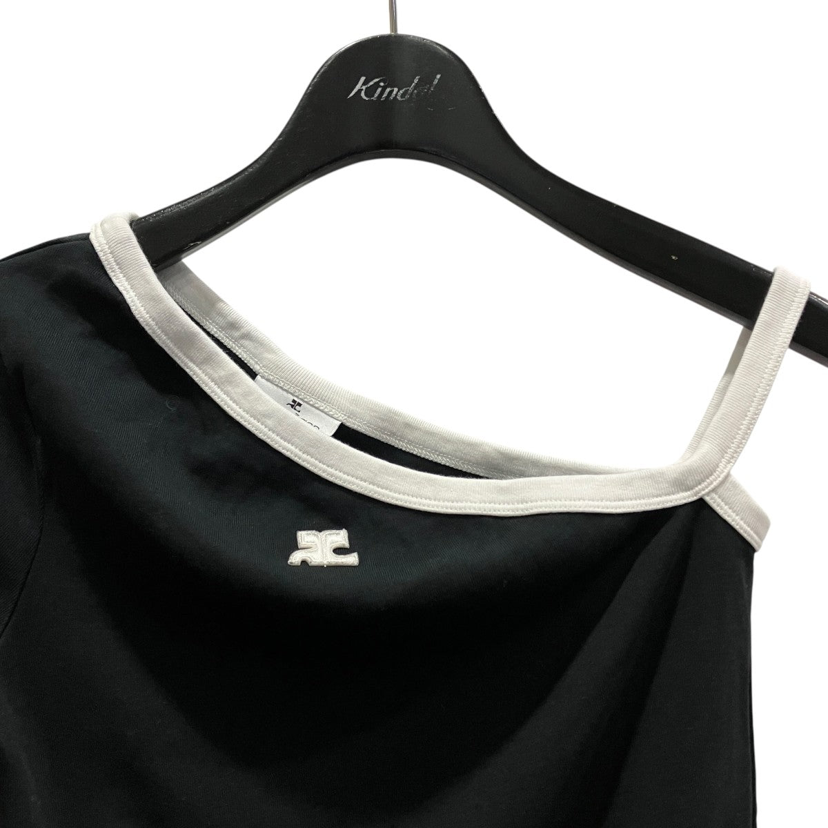 courreges ワンショルダーカットソー 古着・中古-3枚目のアイテム画像