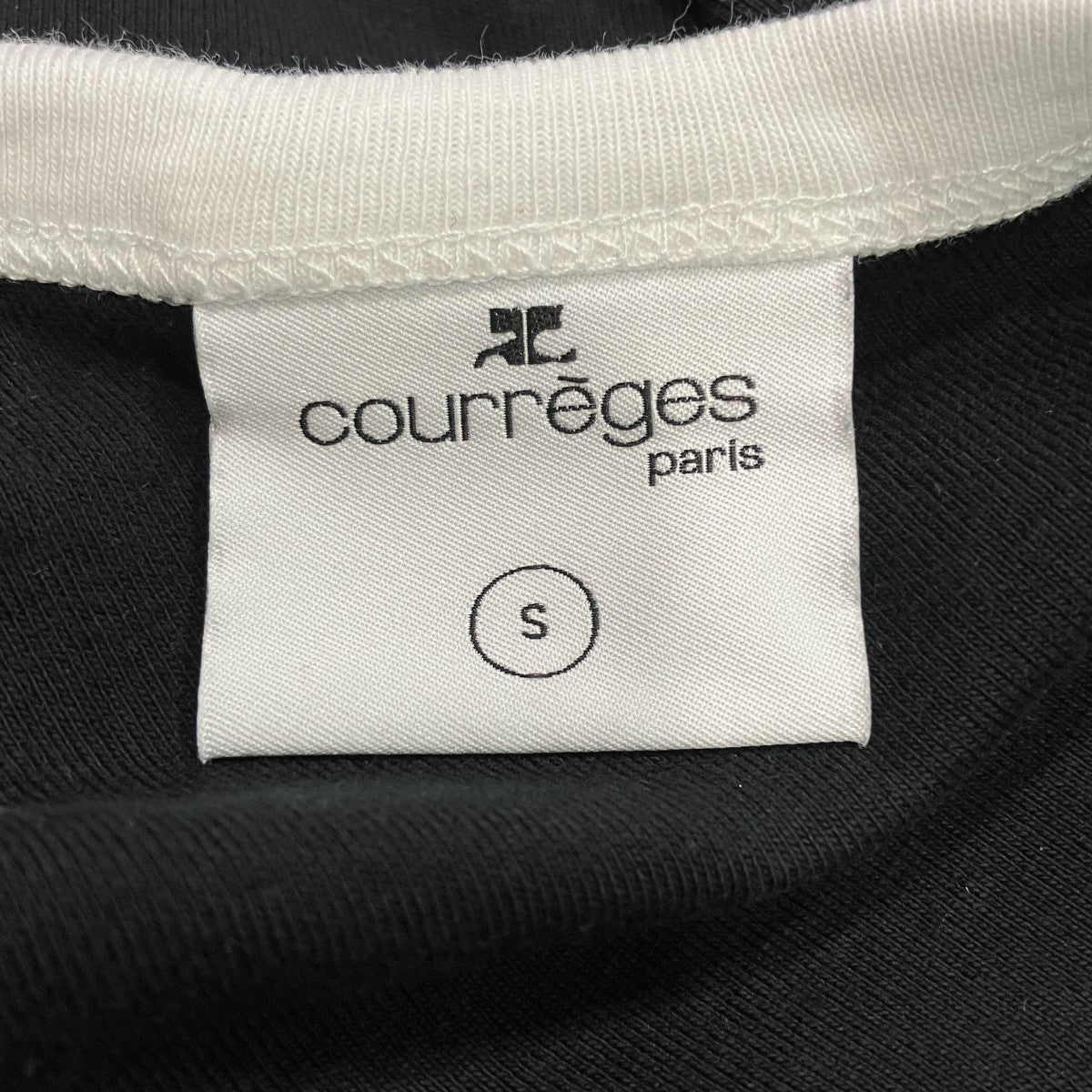 courreges ワンショルダーカットソー 古着・中古-4枚目のアイテム画像