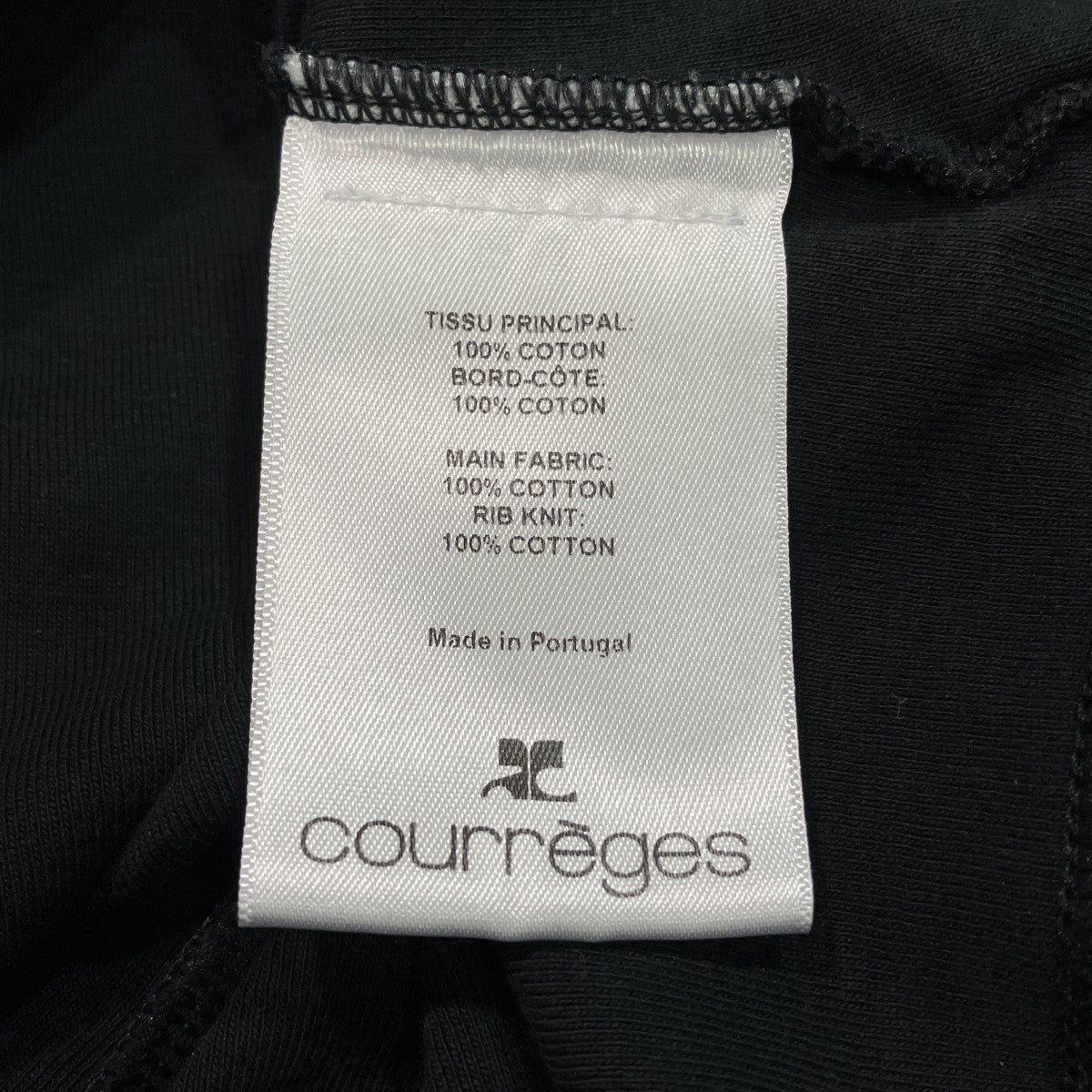 courreges ワンショルダーカットソー 古着・中古-5枚目のアイテム画像