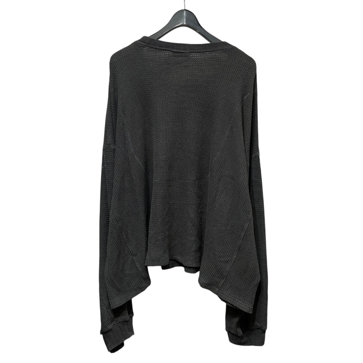 AZEAMI THERMAL TEE畦編サーマルTシャツRECU-001
