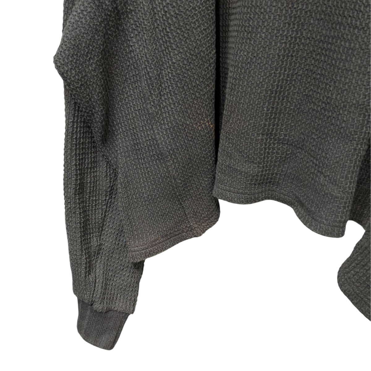 AZEAMI THERMAL TEE畦編サーマルTシャツRECU-001